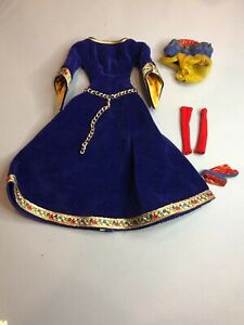 #873 Barbie Guinevere 1964 Little Theater Costume Vintage Barbie doll