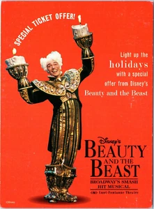 Vintage Postcard Disney's Beauty and the Beast on Broadway 6x4 United States USA - Picture 1 of 2