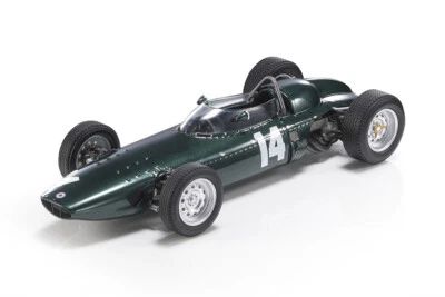 GP Replicas BRM P57 #14 - Graham Hill - World Champion 1962 with showcase 1/18 - Immagine 1 di 3