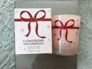 Neu im Karton Flowerbomb Duft Bougie Votivkerze 2,5 Oz. Viktor & Rolf - Bild 1 von 1