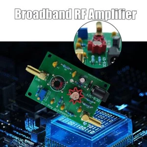 Universeller Breitband-HF-Verstärker RF AMP 1M-500MHz * mit SMA-Buchsenkop G3S2 - Bild 1 von 9