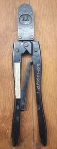 AMP 90017 Hand Crimping Tool Type-F 2-22 1-18 22-20 - Picture 1 of 8