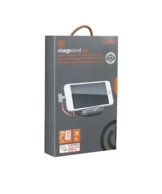 Ventev Chargestand 3000C Backup portable Battery Dock For USB C Devices - Gray - Image 1 of 4