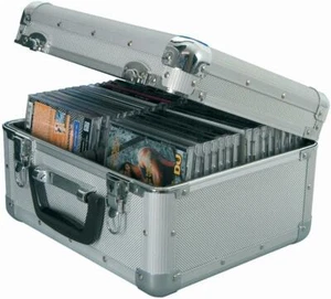 ALUMINIUM CD CASE 40 - CDA 40 - Photo 1/1