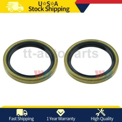 Sello de rueda interior delantera WJB para Dodge D50 1979 1980 1981 1982 Foto 1 de 3