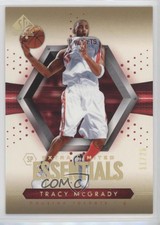 2004-05 SP Authentic Essentials Extra Limited /25 Tracy McGrady #100 HOF