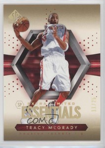 2004-05 SP Authentic Essentials Extra Limited /25 Tracy McGrady #100 HOF