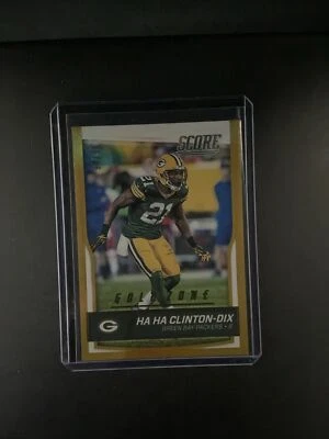 2016 Score Jumbo Gold Zone #127 Ha Ha Clinton-Dix /99 Green Bay Packers - Image 1 of 2