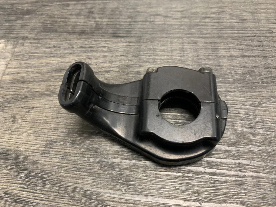 Yamaha 2004-2019 R1 Right Handlebar Throttle Cable Holder Bracket Grip Clamp OEM - Image 1 of 4