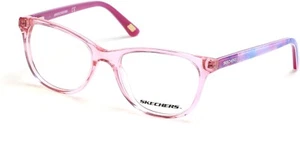 Skechers SE1631 075 Pink Girls Plastic Optical Eyeglasses Frame 47-16-130 1631 - Picture 1 of 1