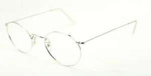 Gafas ópticas ovaladas de rodio 49x22 mm MARCOS RX ALGHA London Line (SAVILE ROW) - Imagen 1 de 12