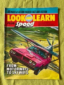 LOOK AND LEARN FROM MOTORWAYS TO SKYWAYS 13 DEC 1975 - Picture 1 of 1
