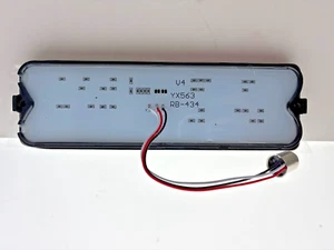 For 1967-1972 Chevy / GMC Pickup Truck Smoked Red LED Tail Brake Lights Tailight - Picture 1 of 2