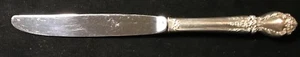 Sterling Silver Flatware - International Brocade Regular Knife Modern - Picture 1 of 3