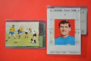 Fútbol Filtro Mil Grandes Goles 1965/66 Coleccionables - Imagen 1 de 209