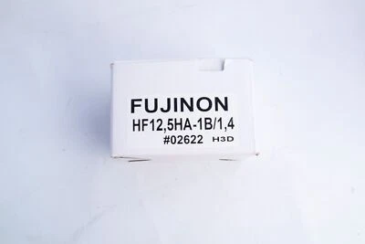 Fujinon HF12.5HA-1B Lens 12.5mm 1.5MP 2/3" f/1.4 C-Mount - Image 1 of 4