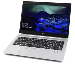HP EliteBook 840 G5 Intel i7 8550U 1.80GHz 16GB RAM 256GB SSD 14" FHD Win 11 - B - Picture 1 of 3