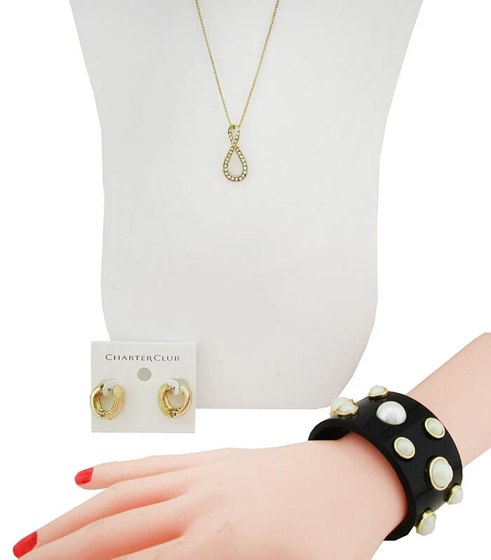 JUEGO CHARTER CLUB Pulsera Nueva Precio de venta sugerido por el fabricante: $70.00 ~ Foto 1 de 4