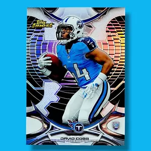 2015 Topps Finest - David Cobb #31 X-Fractor (RC) - Picture 1 of 1