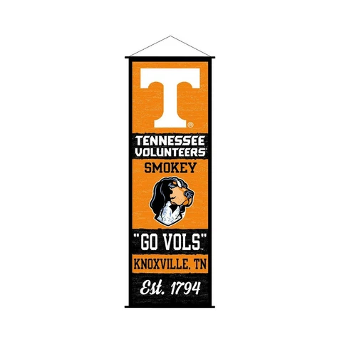 Tennessee Volunteers Banner and Scroll Sign Cover