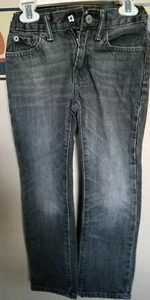 Boys GapKids Jeans Light Gray  Straight FitSize 6 - Picture 1 of 4