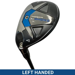 Ex-Demo Callaway Damen Paradym AI-Smoke Hybrid Rescue Golf Schläger Linkshänder - Bild 1 von 4
