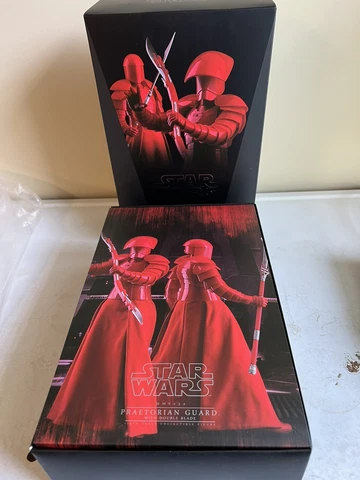 Hot Toys MMS454 Star Wars Praetorian Guard 1/6 action figure Double Blade Cover