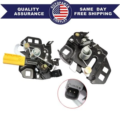 2X Hood Lock Latch Set Left & Right Side Fits Ford Fusion 2013-2020 - Image 1 of 4