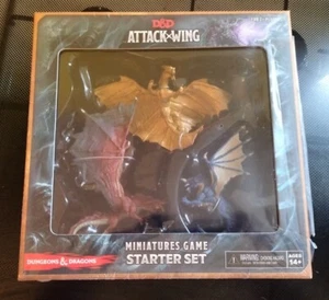Dungeons & Dragons Attack Wing Miniatures Starter Set 2014 NUEVO Y SELLADO D&D NAVIDAD - Imagen 1 de 9