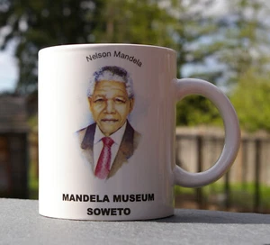 Nelson Mandela Museum Soweto Coffee Mug - Picture 1 of 7