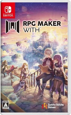 SW321 Nintendo switch soft  RPG MAKER WITH Japan - Image 1 of 4