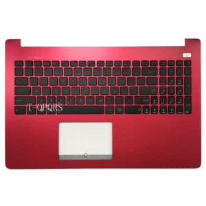 FOR ASUS X502C X502CC X502CA X502 X502U US English Keyboard with Red C shell - Picture 1 of 5