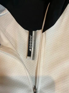 assos s5 uno racing bike cycling jersy full zip short sleeve small - Picture 1 of 4