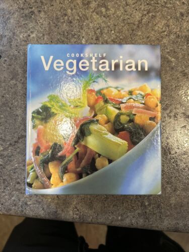 Cookshelf Vegetarian - Jenny Stacey - Recipes Book Cookbook Healthy Diet Cooking