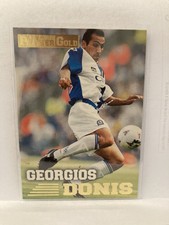 Georgios Donis 1996-97 Merlin's Premier Gold Blackburn Rovers #24 Soccer Card