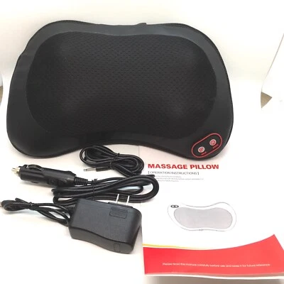 Шиацу плеча шеи и спины массажер подушка с тепла глубокий разминания подушка - Изображение 1 из 4