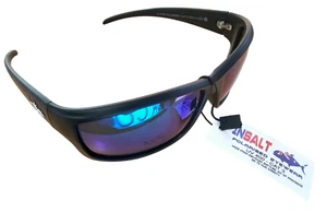 Insalt Mission Polarised Sunglasses Green Blue Lens FISHING CAMPING HIKING - Picture 1 of 1