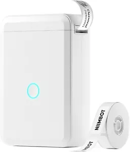 Máquina para hacer etiquetas NIIMBOT D110 con cinta impresora pequeña conexión Bluetooth - Imagen 1 de 16