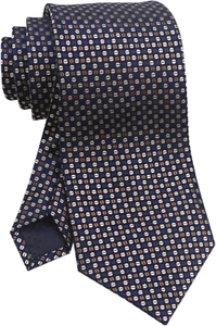 3.15"(8Cm) Fashion Striped Ties Mens Plaid Flower Necktie for Wedding - Picture 1 of 3