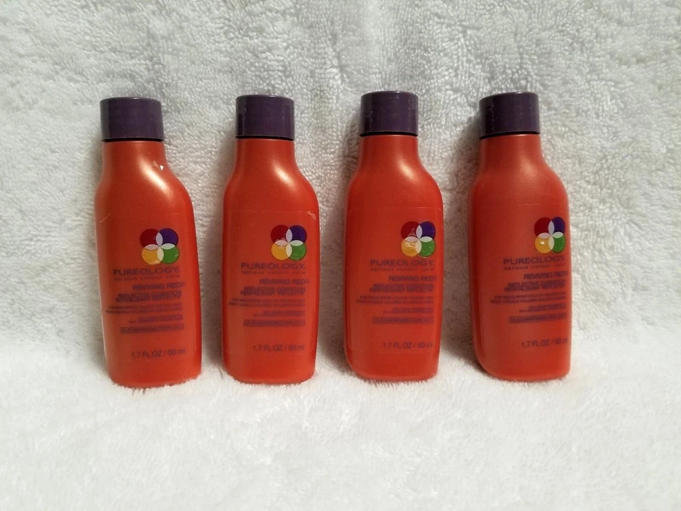 Pureology Reviving Red Conditioner 1.7 Oz travel size (Pack of 4) - Image 1 of 1