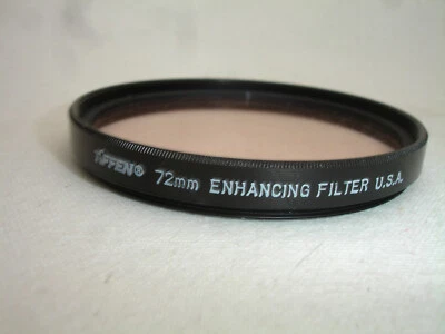 TIFFEN 72mm Enhancing filter made in USA - Image 1 of 2
