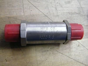 REPUBLIC RÜCKSCHLAGVENTIL R6 458-8SS2-6 5000 PSI PARKER - Bild 1 von 6