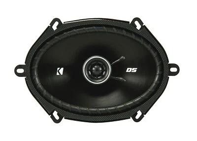 KICKER 2-Wege Koax Lautsprecher 6x8" DSC680 Kfz Auto Boxen 200 Watt 16x20cm Paar - Bild 1 von 4