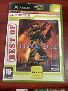 Halo 2 - Best Of Classics (Xbox , 2004) Complete With Manual - Picture 1 of 2