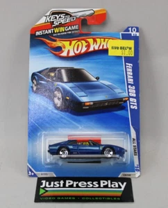 Hot Wheels Keys To Speed Ferrari 308 GTS All Stars Diecast Car Mattel MOC - Picture 1 of 5