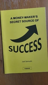 A Money Maker’s Secret Source of Success - Occult Magick Spells Wealth Finbarr - Picture 1 of 1