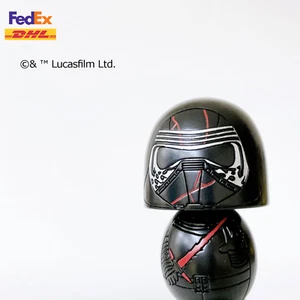 USABURO KOKESHI Star Wars Kylo Ren Doll 3inch Japan traditional crafts - Picture 1 of 7