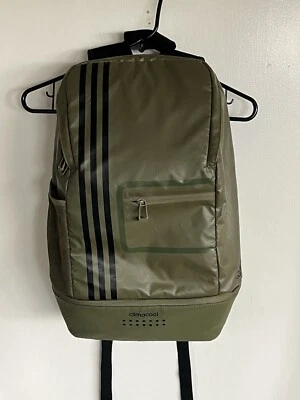 Adidas Training Climacool Backpack  - Olive Green-  Rare Style- Nice Pre Owned - Image 1 of 4