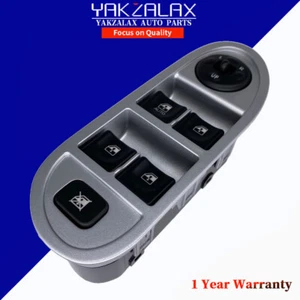 Interruptor de puerta de ventana eléctrica Master lado del conductor delantero izquierdo para JAC J3 3750310U8160XZ - Imagen 1 de 7