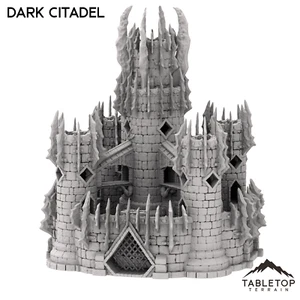 Dark Citadel - Kingdom of Azragor - Fantasy LOTR Middle Earth Compatible - Picture 1 of 10